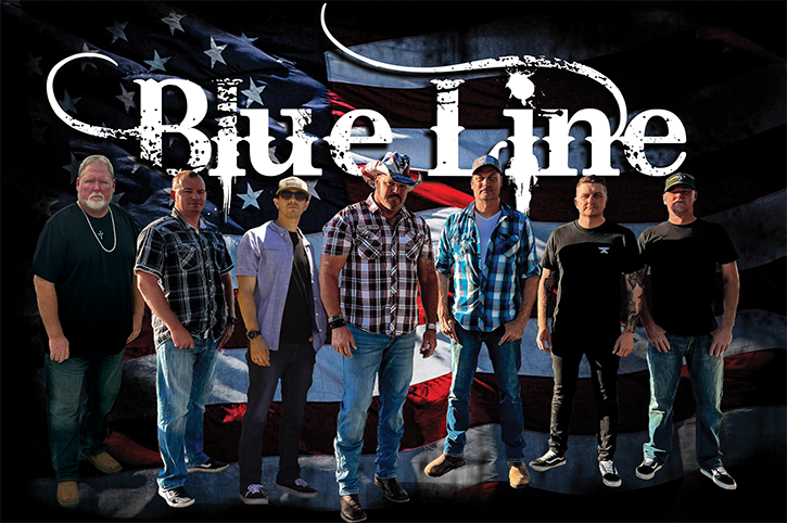 Blue Line - The Central Valley's Favorite Country Rock Band